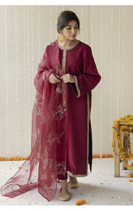 Maroon Outfit
